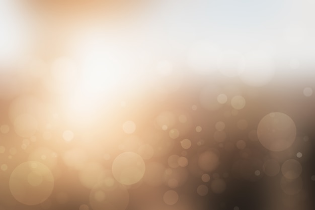 Abstrakter realistischer bokeh Hintergrund.