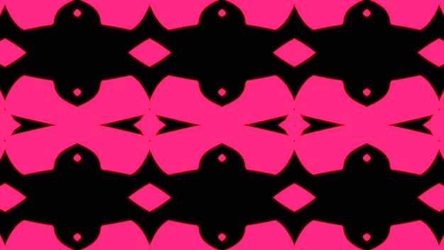 Abstrakter rosa geometrischer nahtloser Musterhintergrund erstklassiges Foto