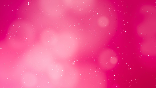 Abstrakter rosa Hintergrund mit Bokeh-Lichtern