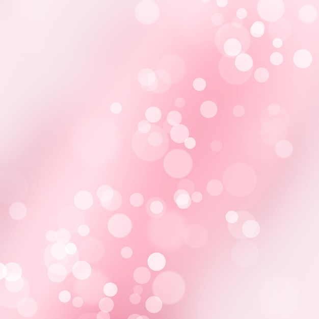 Abstrakter rosa Hintergrund mit Bokeh