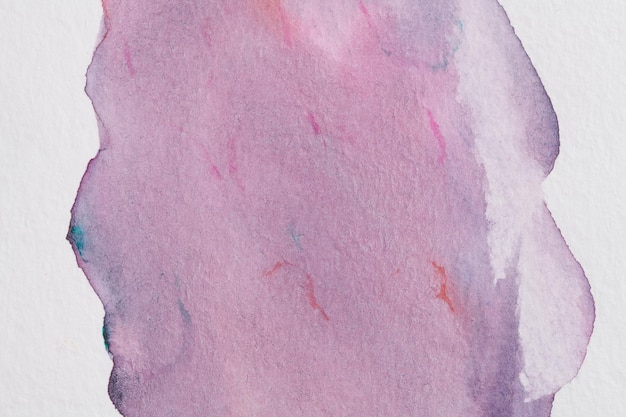 Abstrakter rosa lila Aquarell-Texturhintergrund. Kreatives Musterdesign für den Druck von Einladungskarten, Postkarten, Zeichnungsplakaten, bunte Tapeten