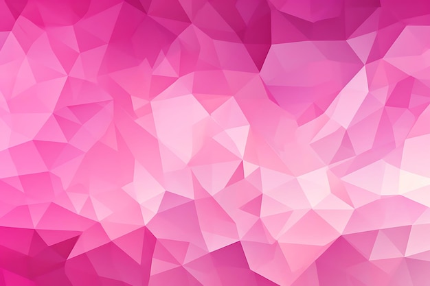 abstrakter rosa polygonaler Hintergrund