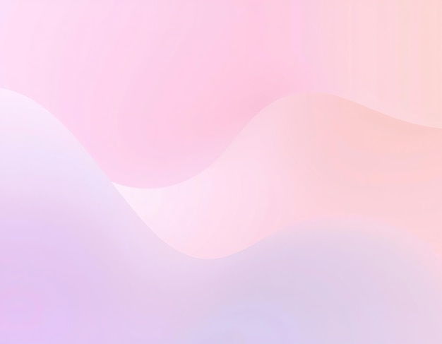 Abstrakter rosa und lila Hintergrund mit glatten Gradientenkurven