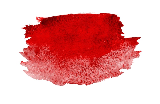 Foto abstrakter roter aquarellhintergrund