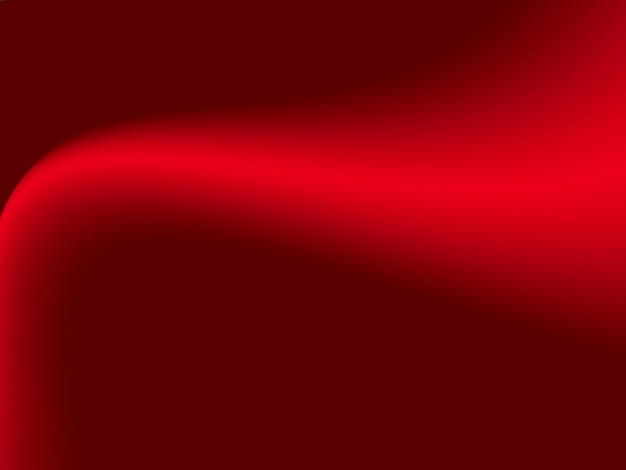 Abstrakter roter Hintergrund mit glattem Farbverlauf, der für Webdesign-Vorlagen verwendet wird