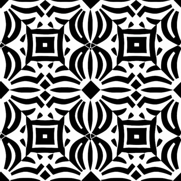 Abstrakter schwarz-weißer Wirbel-Hintergrund