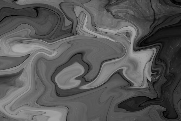 Foto abstrakter schwarzer hintergrund, dunkelgrau-silberfarbener gradient, defokussierte wellen, geometrische linien, 4k-wallpapier