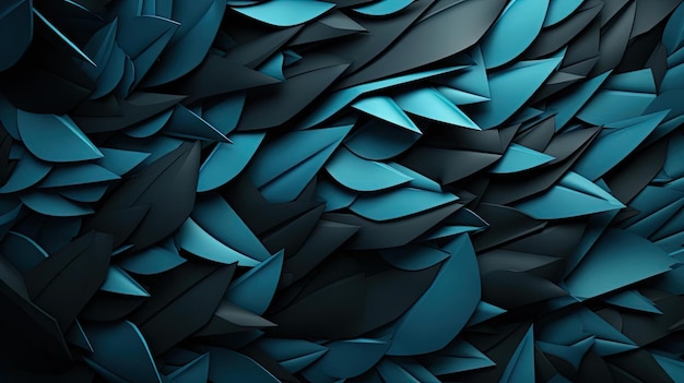 abstrakter schwarzer und blauer Hintergrund für moderne Hintergründe