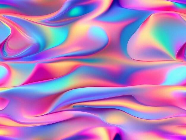 Abstrakter, trendiger holographischer Hintergrund, mehrfarbiger Gradient, abstrakter Hintergrund