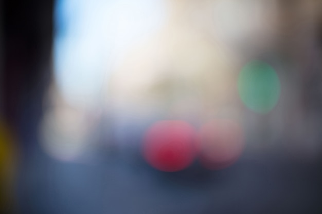 Abstrakter unfocused Hintergrund oder Tapete