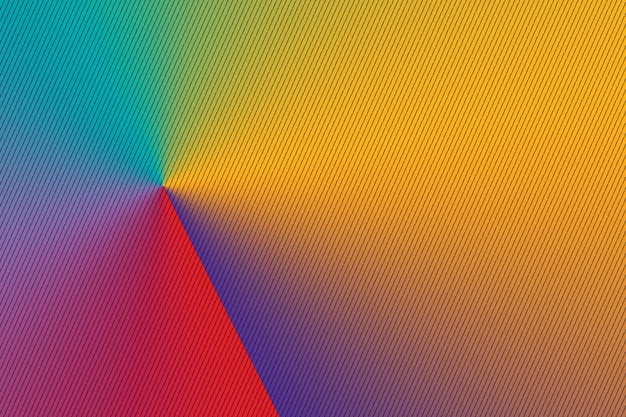 Abstrakter unscharfer Hintergrund mit Farbverlauf in hellen Regenbogenfarben Bunter Regenbogengradient