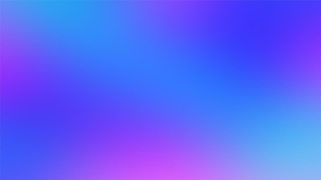 Abstrakter verschwommener Gradient-Hintergrund in leuchtenden Farben Verschwommener farbenfroher Hintergrund