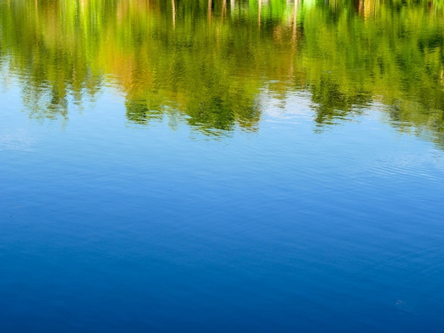 Foto abstrakter wasserreflexions-beschaffenheitshintergrund