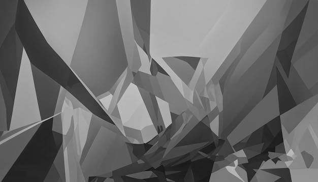 Abstrakter weißer und grauer geometrischer Hintergrund