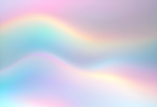 Abstrakter Wellen 3D-Gradient-Hintergrund