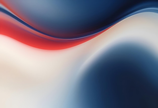 Abstrakter Wellen 3D-Gradient-Hintergrund