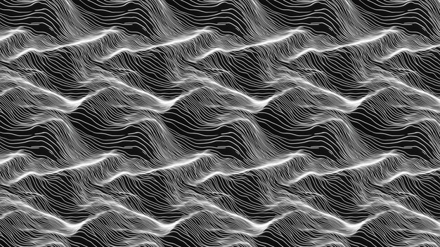 Abstrakter Wellenhintergrund