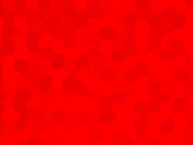 Abstraktes 3D-geometrisches Hintergrunddesign Leichte starke rote Farbe
