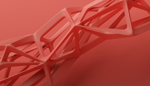 Foto abstraktes 3d-rendering