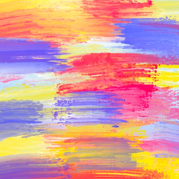 Abstraktes Aquarell-Bürstenstrich-Hintergrund