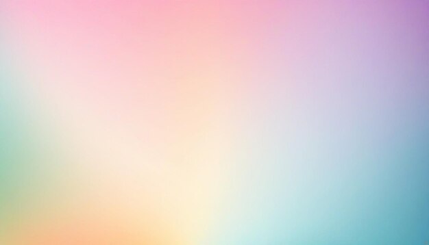 Abstraktes Banner mit farbenfrohem Gradienten-Design