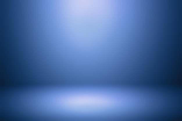 Abstraktes blaues Vorlagenhintergrundbild kann für die Gestaltung von Kunstwerken verwendet werden oder als Textnachricht-Wandhintergrund mit Farbverlauf hinzufügen