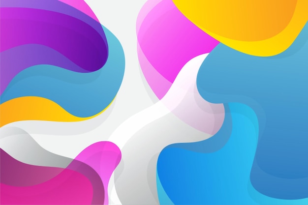 Abstraktes buntes Hintergrunddesign