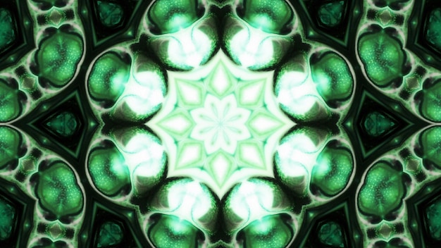 Abstraktes buntes Kaleidoskop-Hintergrund-Foto