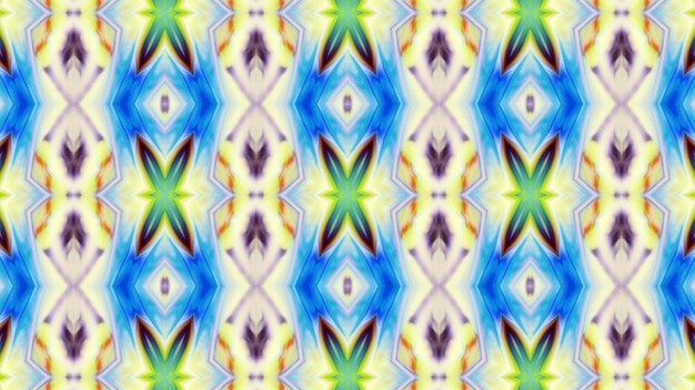 Abstraktes buntes Kaleidoskop-Hintergrund-Foto