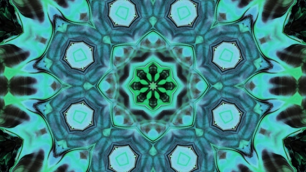 Abstraktes buntes Kaleidoskop-Hintergrund-Foto