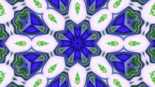 Abstraktes buntes Kaleidoskop-Hintergrundfoto