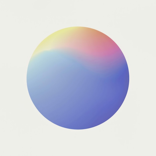 Abstraktes Farbgradienten-Fluiditäts-Hintergrunddesign