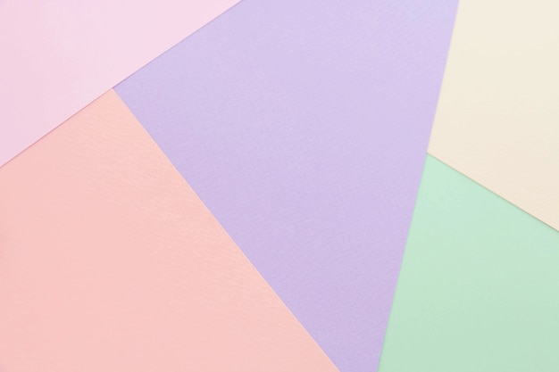 Abstraktes Farbpapier und kreativer bunter Pastellpapierhintergrund