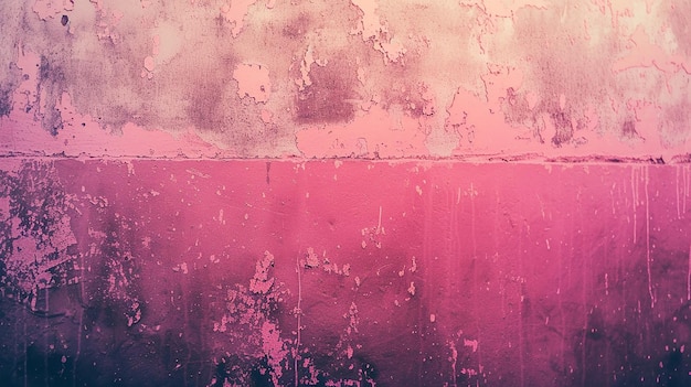 Abstraktes Foto mit fester rosa Hintergrundfarbe und Textur