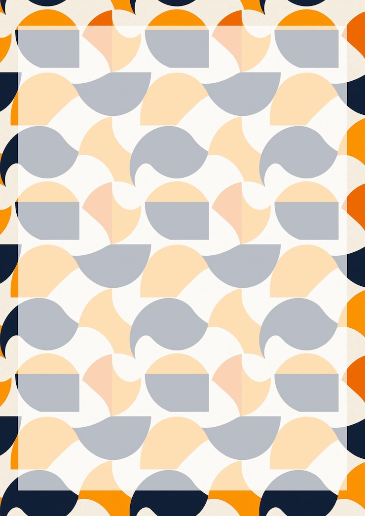 Foto abstraktes geometrisches muster hintergrund