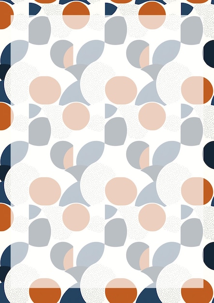 Abstraktes geometrisches Muster