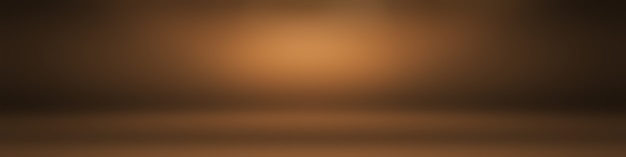 Abstraktes glattes braunes Wandhintergrund-Layoutdesign, Studio, Raum, Webvorlage, Geschäftsbericht mit glatter Kreisverlaufsfarbe