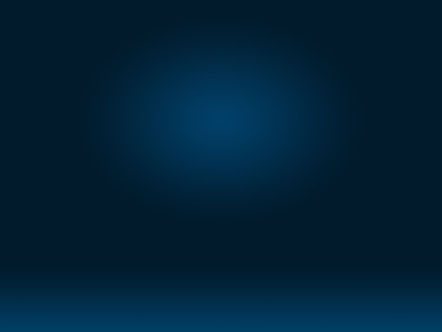 Abstraktes glattes Dunkelblau mit schwarzer Vignette Studio gut als Hintergrund, Geschäftsbericht, digital, Website-Vorlage, Hintergrund verwenden.