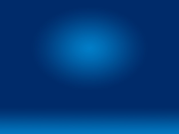 Abstraktes glattes Dunkelblau mit schwarzer Vignette Studio gut als Hintergrund, Geschäftsbericht, digital, Website-Vorlage, Hintergrund verwenden.