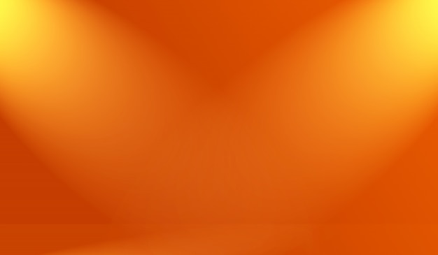 Abstraktes glattes orange Hintergrundlayoutdesign, Studio, Raum, Webschablone, Geschäftsbericht mit glatter Kreisverlaufsfarbe