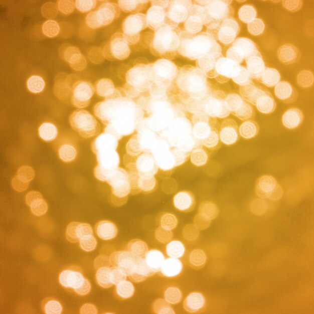 Abstraktes Gold-bokeh, Weihnachts- und Neujahrsthema