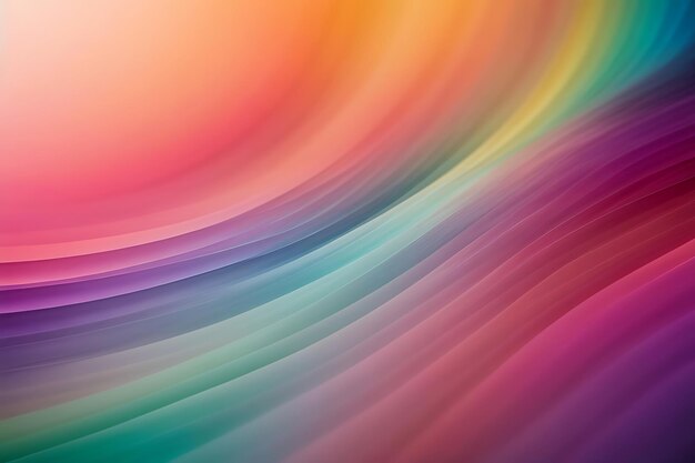 Abstraktes gradientes Hintergrunddesign mit körnigen Effekten und Regenbogenfarben