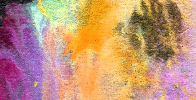 Abstraktes grafisches Element, farbenfroher Aquarell-Hintergrund mit weicher Illustration