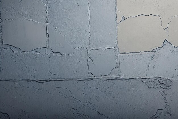 Abstraktes Grunge-Dekorationsrelief Marine-Blau-Stucco-Wandtextur Breitwinkel-rauer farbiger Hintergrund