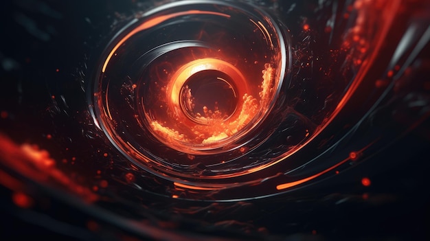 Abstraktes Hintergrund-Motion-Design