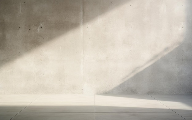 Abstraktes Hintergrund-Zement-Wand-Schatten-Licht-Konzept