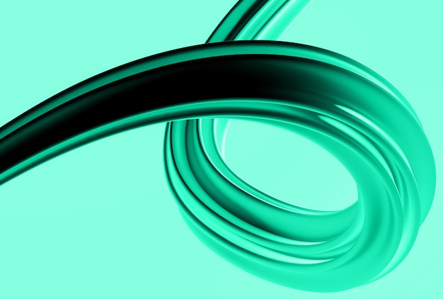 Abstraktes Hintergrunddesign Große karibische grüne Farbe
