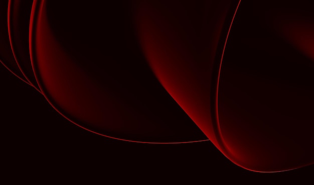 Abstraktes Hintergrunddesign HD Dunkelorange-Rotfarbe