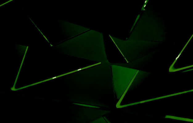 Abstraktes Hintergrunddesign HD Höchstgrüne Farbe