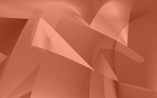 Abstraktes Hintergrunddesign HD Mittlere rote Farbe